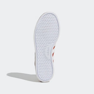 阿迪达斯官网 adidas neo BRAVADA MID 女鞋中帮休闲运动鞋H01230 红/白 38(235mm)