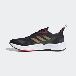 阿迪达斯官网 adidas X9000L2 M 男女低帮跑步运动鞋GZ7604 黑/石墨灰/橙红/浅黄 36(220mm)