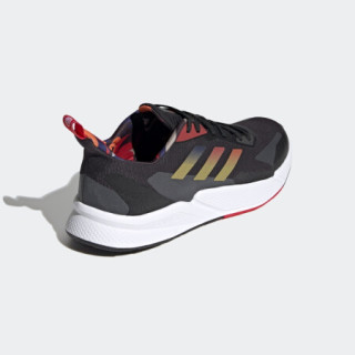 阿迪达斯官网 adidas X9000L2 M 男女低帮跑步运动鞋GZ7604 黑/石墨灰/橙红/浅黄 36(220mm)