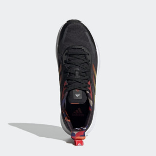 阿迪达斯官网 adidas X9000L2 M 男女低帮跑步运动鞋GZ7604 黑/石墨灰/橙红/浅黄 36(220mm)