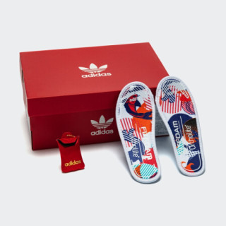 阿迪达斯官网adidas三叶草 SUPERSTAR 360 I新年款婴童鞋运动学步鞋GZ7348 白/深蓝/橙色/金/黑 26.5(155mm)