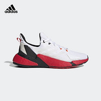 阿迪达斯官网 adidas X9000L4 M 男女跑步运动鞋GZ7605 白/黑/红 44.5(275mm)
