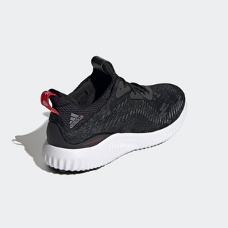 adidas 阿迪达斯 Alphabounce 1 中性跑鞋 GZ8990 黑色/灰白 36