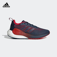 阿迪达斯官网 adidas ALPHALAVA 男女跑步运动鞋H05042 藏青蓝/红色 46(285mm)