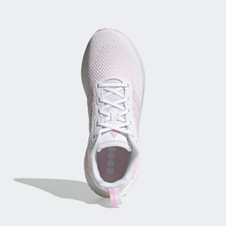 阿迪达斯官网 adidas ALPHALAVA 男女跑步运动鞋H05039 白色/浅粉 46.5(290mm)