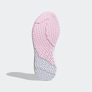 阿迪达斯官网 adidas ALPHALAVA 男女跑步运动鞋H05039 白色/浅粉 46.5(290mm)