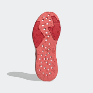 阿迪达斯官网 adidas X9000L4 W 新年款刘亦菲同款女鞋跑步运动鞋GZ7638 白色/红色/紫色 40(245mm)