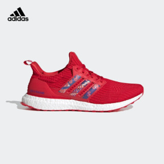 阿迪达斯官网 adidas ULTRABOOST DNA 男女跑步运动鞋GZ8989 浅猩红/学院紫/亮白/紫色/质感粉/影迹卡其棕 39(240mm)