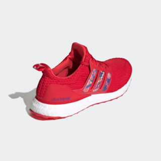 阿迪达斯官网 adidas ULTRABOOST DNA 男女跑步运动鞋GZ8989 浅猩红/学院紫/亮白/紫色/质感粉/影迹卡其棕 39(240mm)