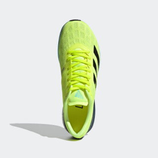 阿迪达斯官网 adidas ADIZERO BOSTON 9 M男鞋跑步运动鞋H68740 亮黄荧光/黑 40.5(250mm)