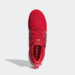阿迪达斯官网 adidas ULTRABOOST DNA 男女跑步运动鞋GZ8989 浅猩红/学院紫/亮白/紫色/质感粉/影迹卡其棕 39(240mm)