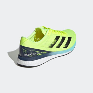 阿迪达斯官网 adidas ADIZERO BOSTON 9 M男鞋跑步运动鞋H68740 亮黄荧光/黑 40.5(250mm)