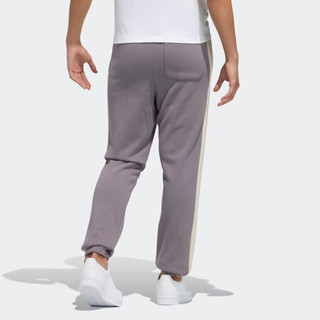 阿迪达斯官网 adidas 三叶草 RYV Sweat Pant 男装运动裤H07089 灰褐棕 XS(参考身高:167~172CM)