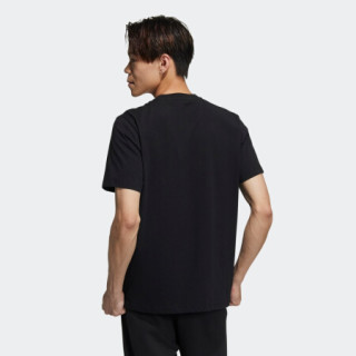 阿迪达斯官网 adidas neo M CE LOGO T1 男装运动短袖T恤GP4887 黑色 A/XS(170/88A)