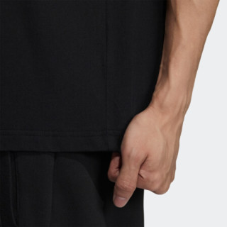 阿迪达斯官网 adidas neo M CE LOGO T1 男装运动短袖T恤GP4887 黑色 A/XS(170/88A)