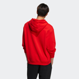 阿迪达斯官网 adidas neo M CE C+ HOODIE男装运动套头衫GP4906 鲜红 A/XS(170/88A)