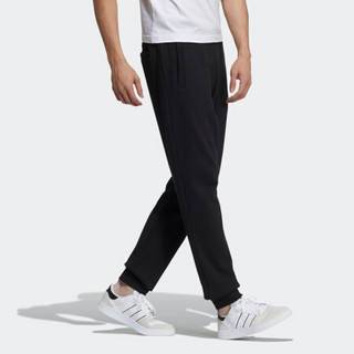 阿迪达斯官网 adidas neo M CE C+ PANTS 男装运动裤GP4915 黑色 A/XL(185/90A)