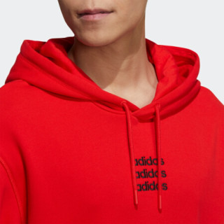 阿迪达斯官网 adidas neo M CE C+ HOODIE男装运动套头衫GP4906 鲜红 A/XS(170/88A)