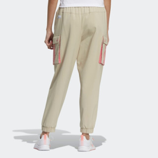 阿迪达斯官网 adidas neo W SS JAN PANTS2 新年款女装运动裤GP5488 灰石卡其棕 A/L(170/76A)