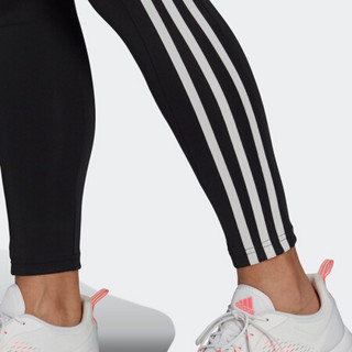 阿迪达斯官网 adidas W 3S 78 TIG 女装训练运动紧身裤GL4040 黑色/白 A/XL(170/80A)