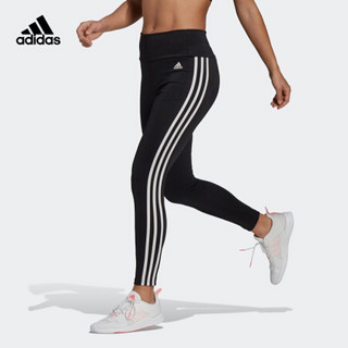 阿迪达斯官网 adidas W 3S 78 TIG 女装训练运动紧身裤GL4040 黑色/白 A/XS(155/64A)