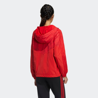 阿迪达斯官网 adidas neo 吾皇万睡联名新年款女装运动外套GP5742 鲜红/玫红色 A/L(170/92A)