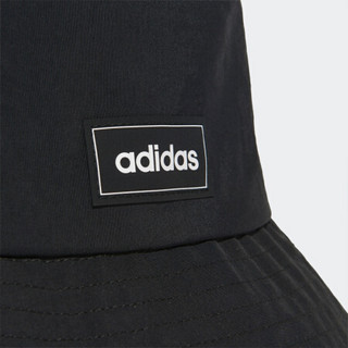 阿迪达斯官网 adidas neo BUCKET 男女运动帽子GN2000 黑色/黑色/黑色 OSFM