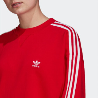 阿迪达斯官网 adidas 三叶草 OS SWEATSHIRT 女装运动卫衣GN2829 浅猩红 32(参考身高:160~165CM)