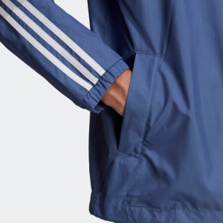 阿迪达斯官网 adidas 三叶草 3-STRIPES WB FZ男装运动外套GN3469 蓝 M(参考身高:179~185CM)
