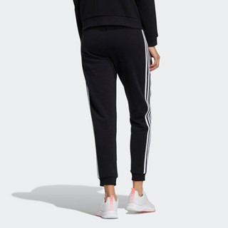 阿迪达斯官网 adidas neo W CE 3S PANTS 女装运动裤GP7131 黑色/白 A2XL(175/84A)