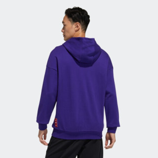 阿迪达斯官网 adidas CNY GFX HS 新年款男装训练运动卫衣GQ0890 学院紫 A/L(180/100A)