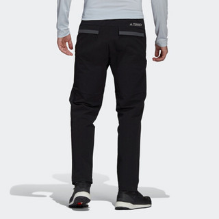 阿迪达斯官网 adidas MTNLT PANTS 男装户外运动长裤GR9974 黑色 A/M(175/80A)