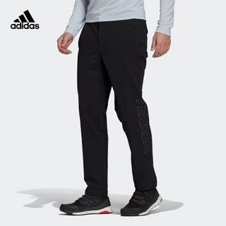 阿迪达斯官网 adidas MTNLT PANTS 男装户外运动长裤GR9974 黑色 A/S(175/76A)