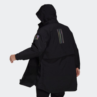 阿迪达斯官网 adidas MYSHELTER 4-1男装冬季户外运动夹棉夹克GK8706 黑色 A/XS(170/88A)