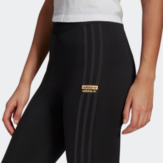 阿迪达斯官网 adidas 三叶草 TIGHTS 女装运动绑腿裤GN4233 黑色 40(参考身高:170~175CM)