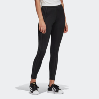 阿迪达斯官网 adidas 三叶草 TIGHTS 女装运动绑腿裤GN4233 黑色 40(参考身高:170~175CM)