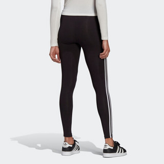 阿迪达斯官网 adidas 三叶草 3 STR TIGHT 女装运动绑腿裤GN4504 黑色 36(参考身高:166~170CM)