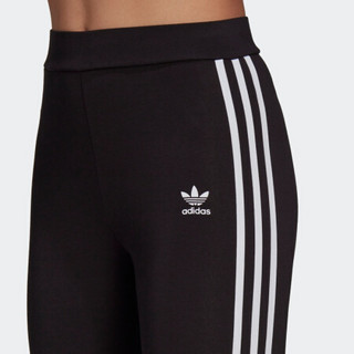 阿迪达斯官网 adidas 三叶草 3 STR TIGHT 女装运动绑腿裤GN4504 黑色 36(参考身高:166~170CM)