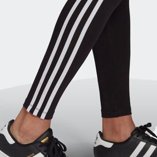 阿迪达斯官网 adidas 三叶草 3 STR TIGHT 女装运动绑腿裤GN4504 黑色 36(参考身高:166~170CM)