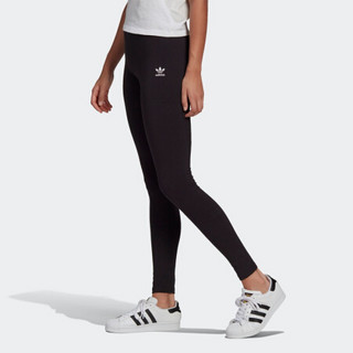 阿迪达斯官网 adidas 三叶草 TIGHT 女装运动绑腿裤GN8271 黑色 36(参考身高:166~170CM)