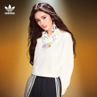 adidas 阿迪达斯 女子HOODIE 卫衣 套头衫 GP3495