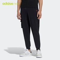 阿迪达斯官网 adidas neo M SSJAN CARG TP 新年款男装运动裤GP4845 黑色 A/2XL(185/96A)