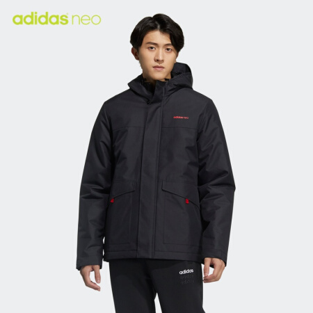 adidas NEO M SSFV1 PAD JK2 男子运动棉服 GP4853