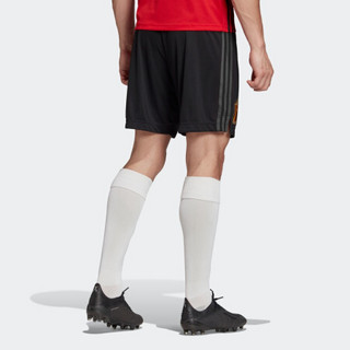 阿迪达斯官网 adidas RBFA H SHO 男装足球比利时国家队主场短裤EJ8554 黑色 M(参考身高:179~185CM)