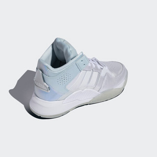 阿迪达斯官网 adidas neo 5TH QUARTER 女鞋休闲运动鞋H01538 白/红 36(220mm)