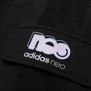 阿迪达斯官网 adidas neo W BRLV PANT 女装秋冬运动长裤HB1302 黑色/黑色 A/S(160/68A)