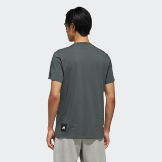 阿迪达斯官网SS TEE TAPE男装运动型格圆领短袖T恤DZ2212 DZ2214 DZ2215 常春藤绿/常春藤绿/DZ2215 A/XS(170/88A)