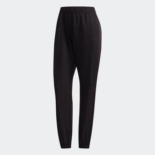 阿迪达斯官网 adidas neo W TRACK PANT 女装春夏运动宽松长裤DX9692 黑色 A/XL(170/80A)