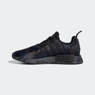 阿迪达斯官网 adidas 三叶草 NMD_R1 男鞋经典运动鞋EF4263 1号黑色/六度灰/碳黑 41(255mm)