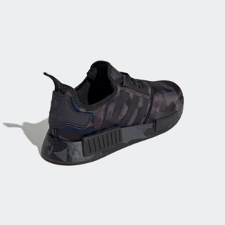 阿迪达斯官网 adidas 三叶草 NMD_R1 男鞋经典运动鞋EF4263 1号黑色/六度灰/碳黑 41(255mm)